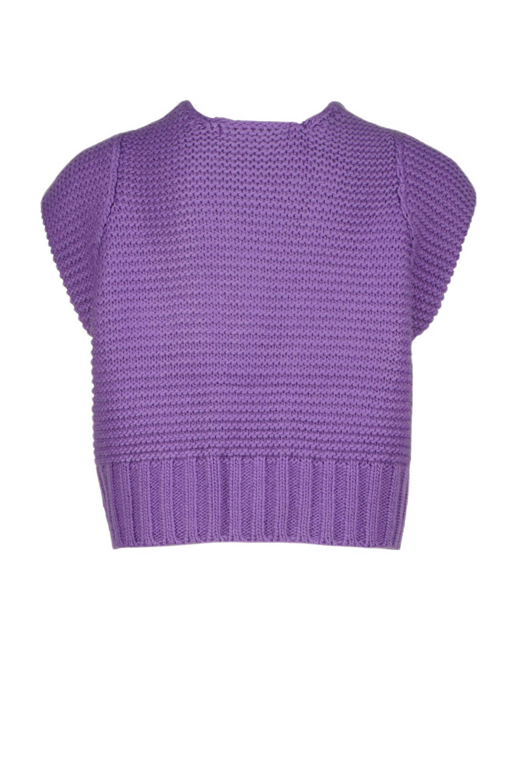 Vingino gebreid gilet Marlie paars