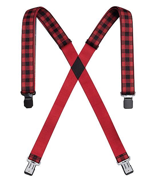 ARCADE - BRETELLES JESSUP PLAID