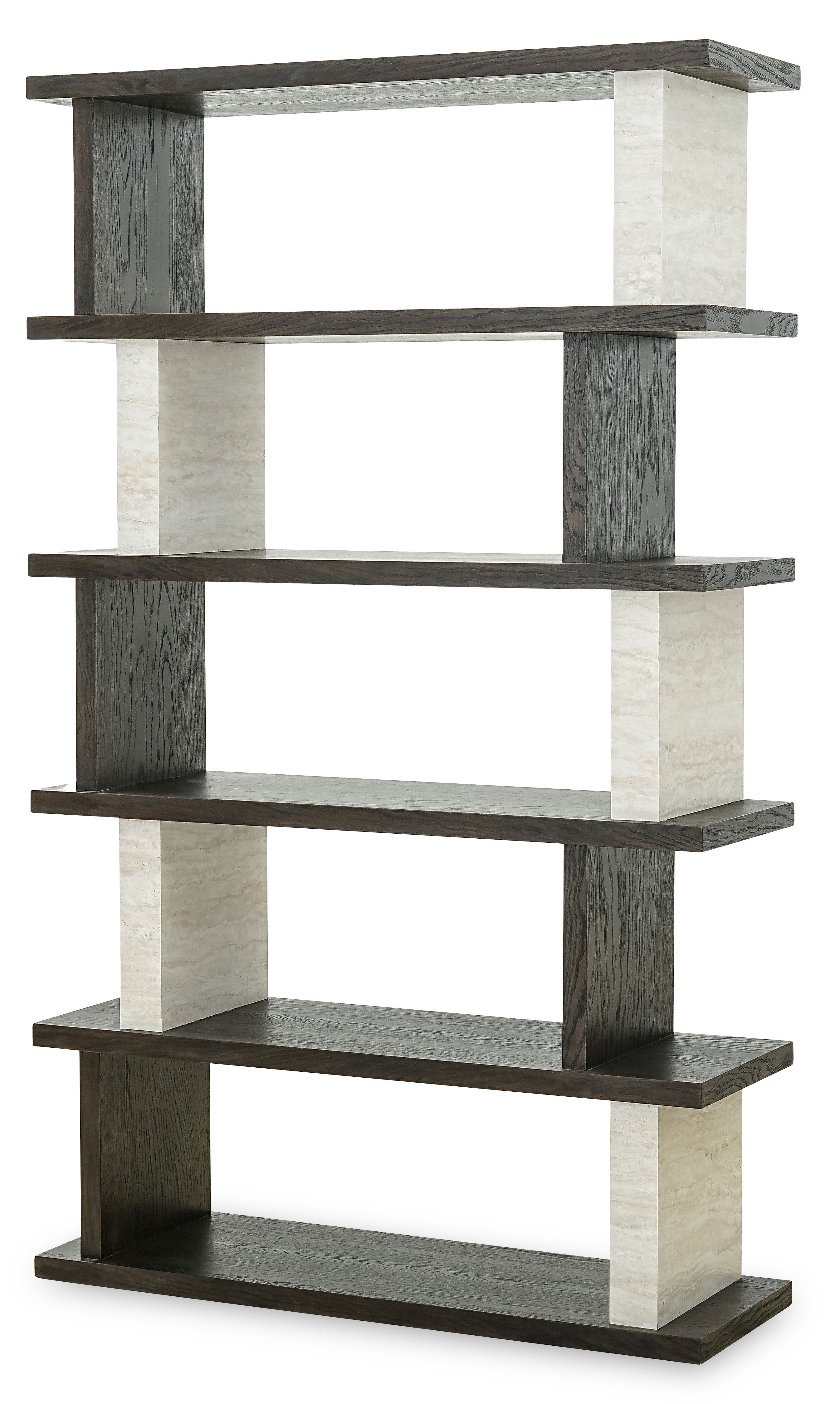 Wandkast 213083 Waldorf B120 x D40 x H200 cm