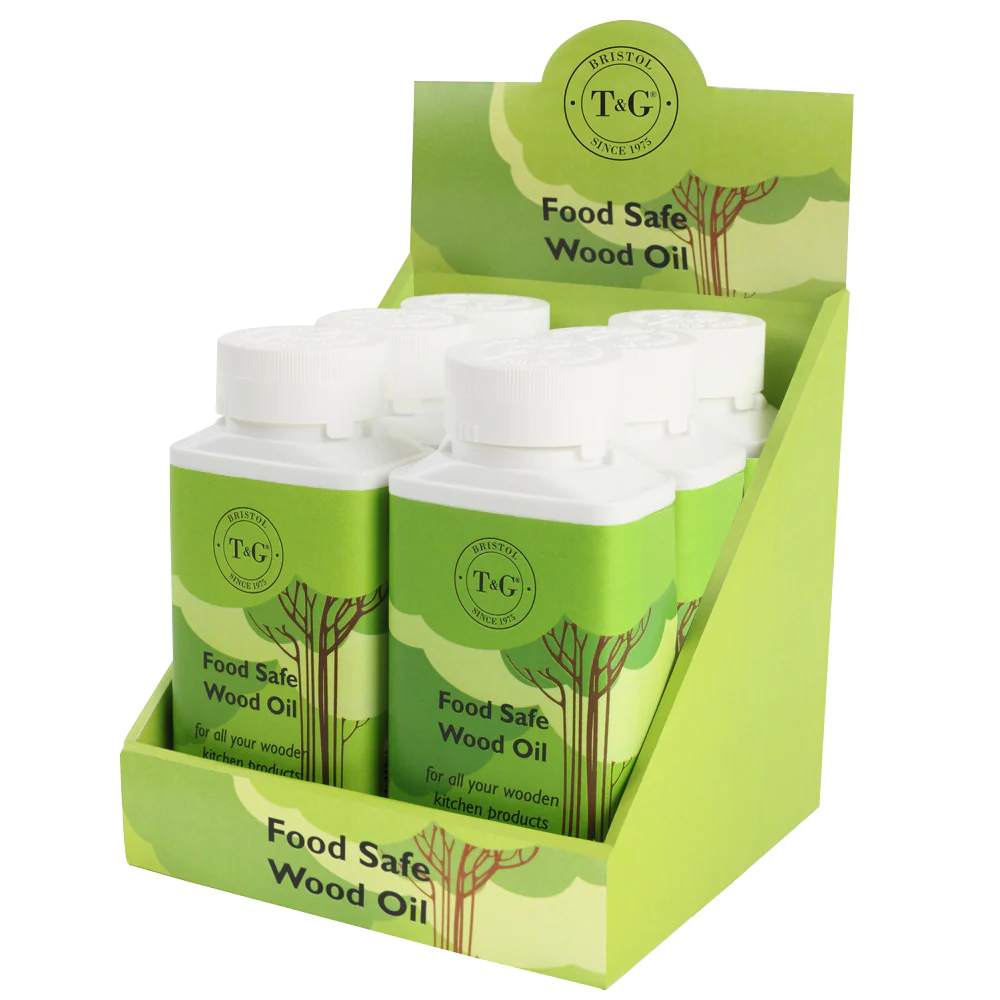 Huile d'entretien pour planche en bois 250 ml T&G Woodware