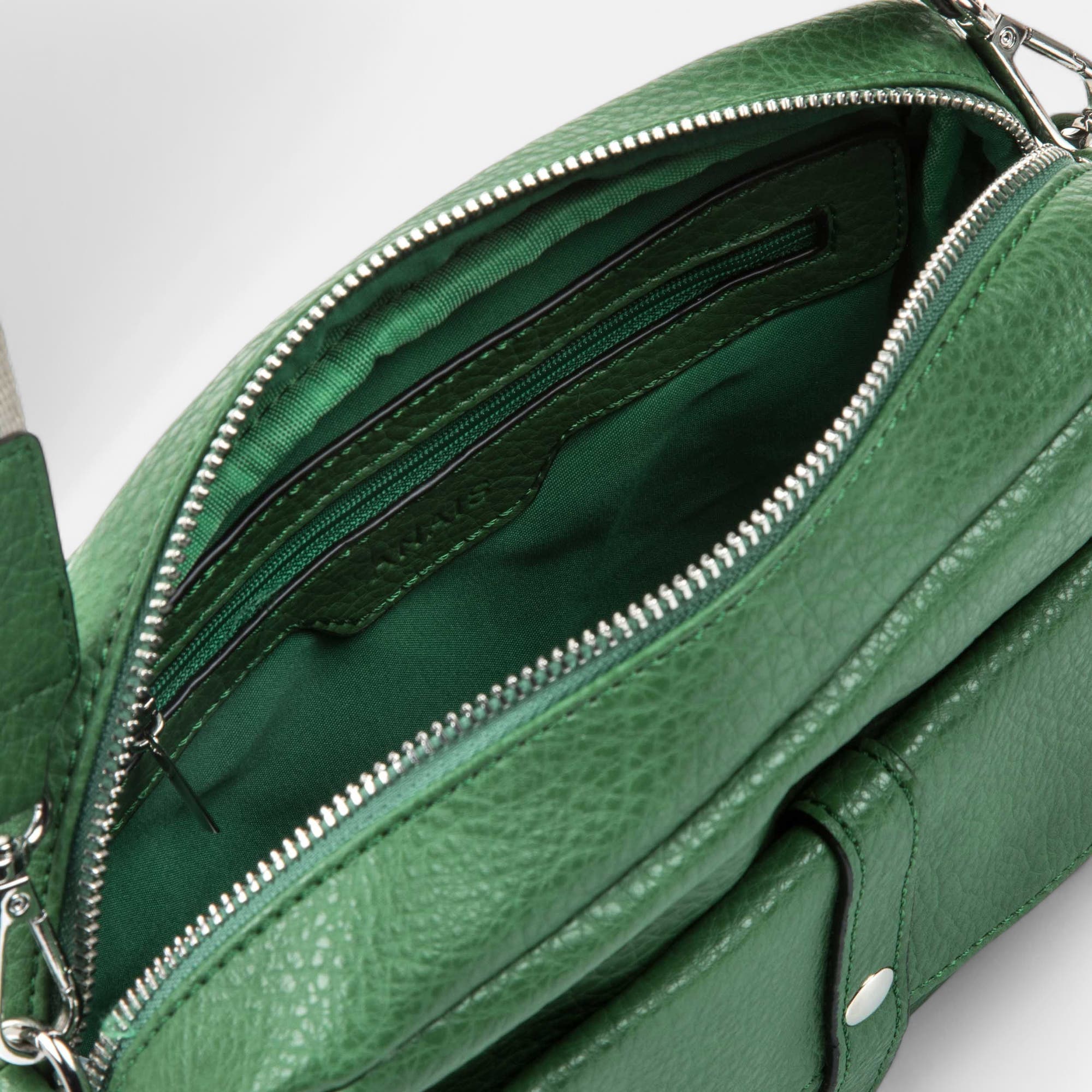 Sac bandoulière vert