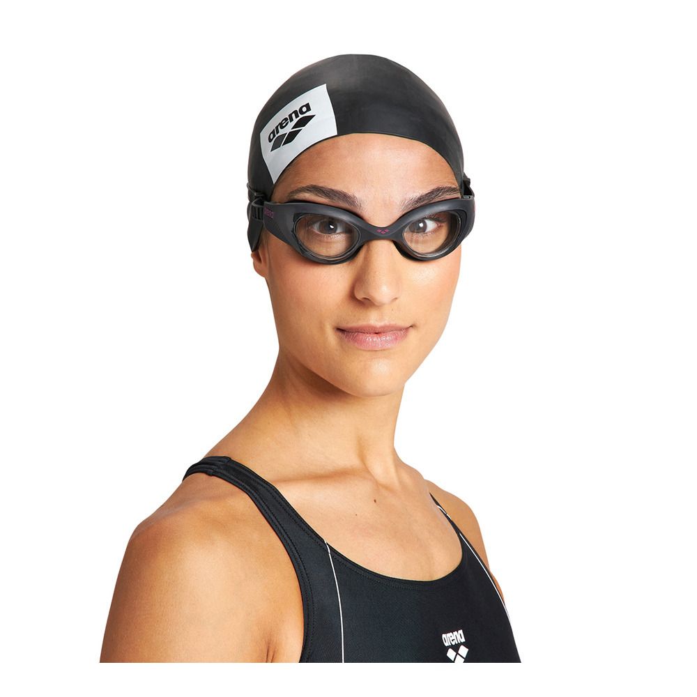 Arena THE ONE - Lunettes de natation Femme clear/black/black