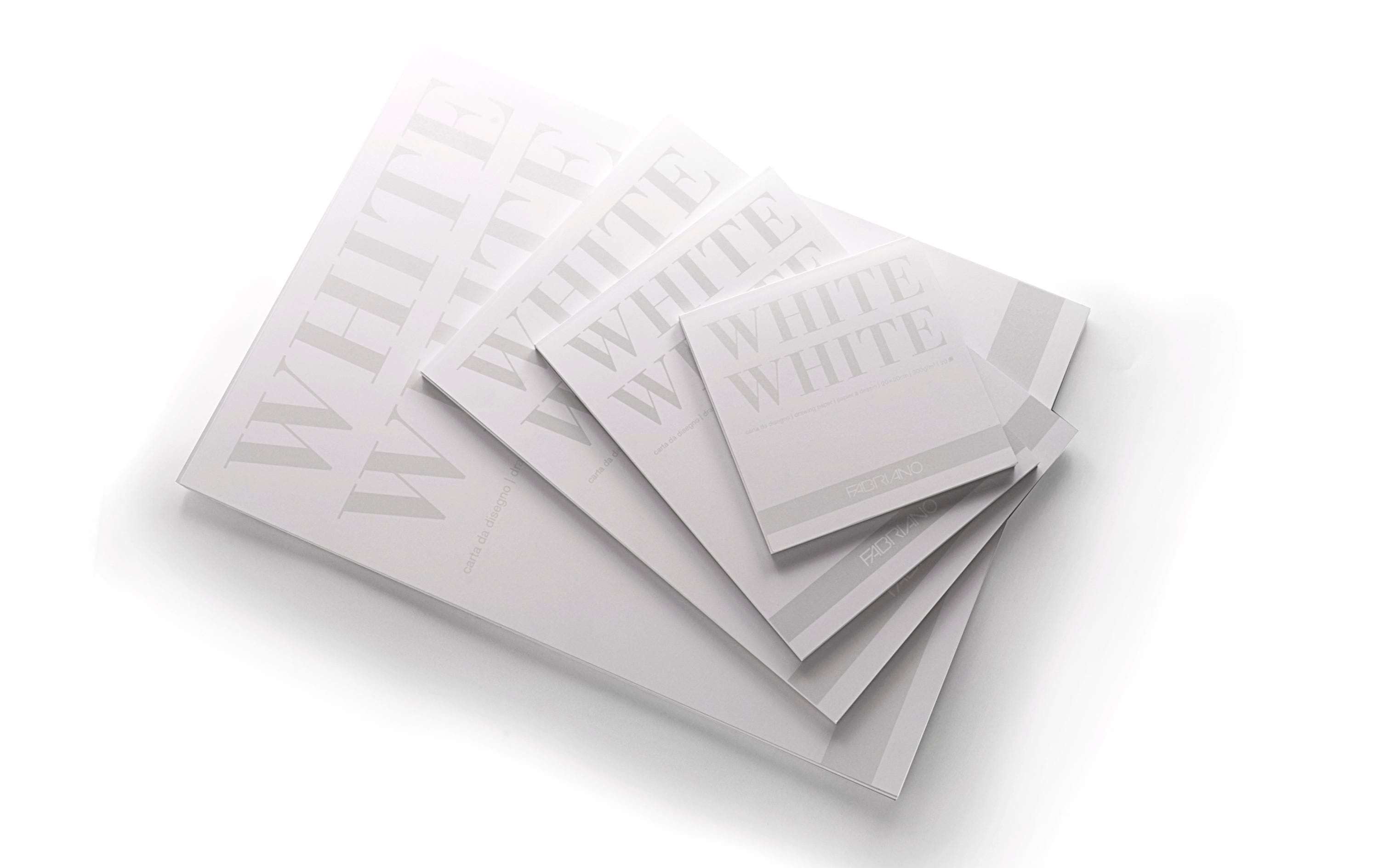 Zeichenblock White White A3, 20 BlattZeichenblock zum Zeichnen oder für Gemälde