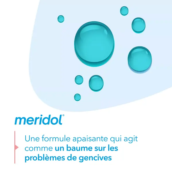Enxaguante bucal Meridol Parodont Expert 400ml