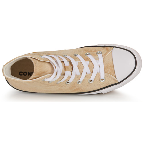 Converse - CHUCK TAYLOR ALL STAR SUN WASHED TEXTILE-NAUTICAL MENSWEAR - Marron