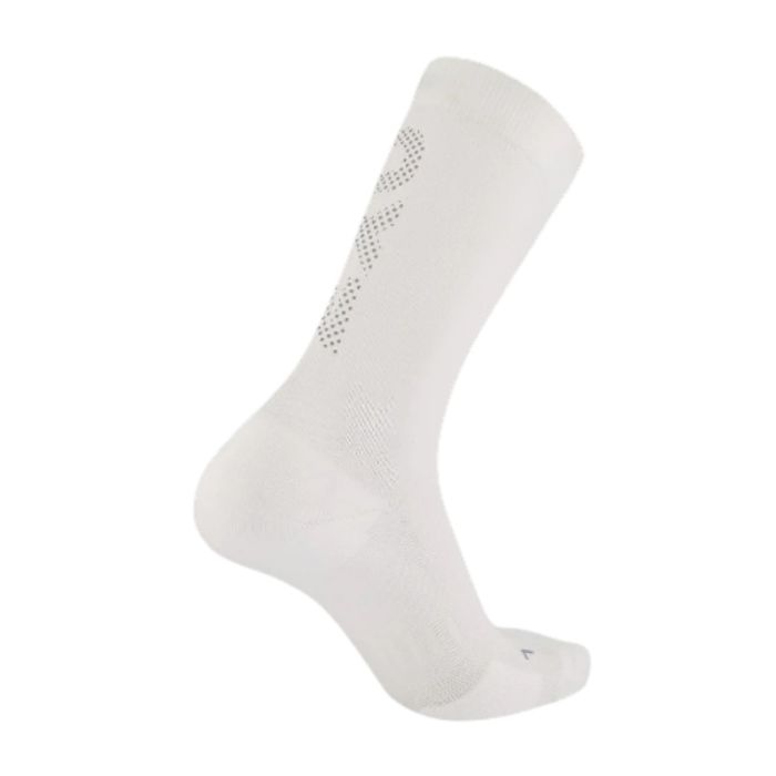 2XU Unisex Strømper Vectr Reflective Crew Socks Hvid