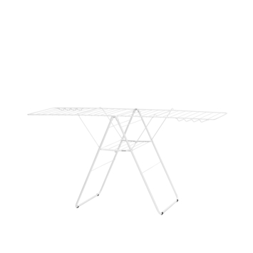 Brabantia HangOn Droogrek - 25 m - Inklapbaar wasrek - White