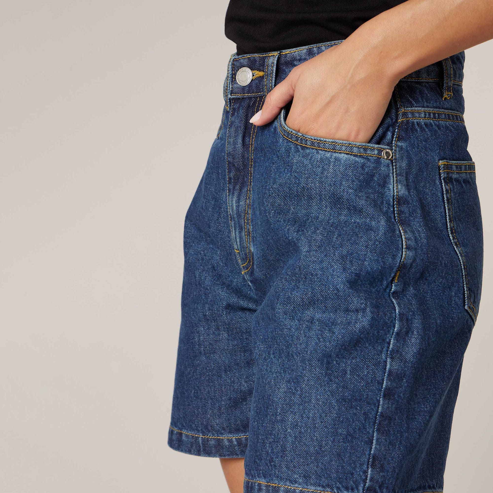 Short Femme jeans