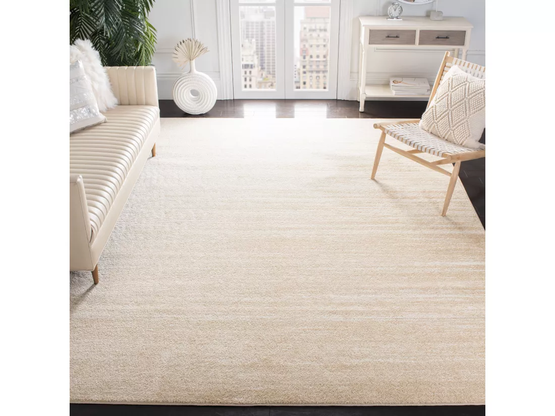 Tapis Champagne & Cream 122 X 122 cm - Marius