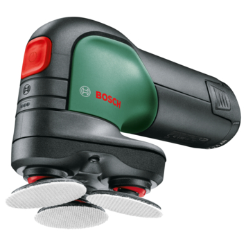 Accuschijfschuur- & polijstmachine EasyCurvSander 12