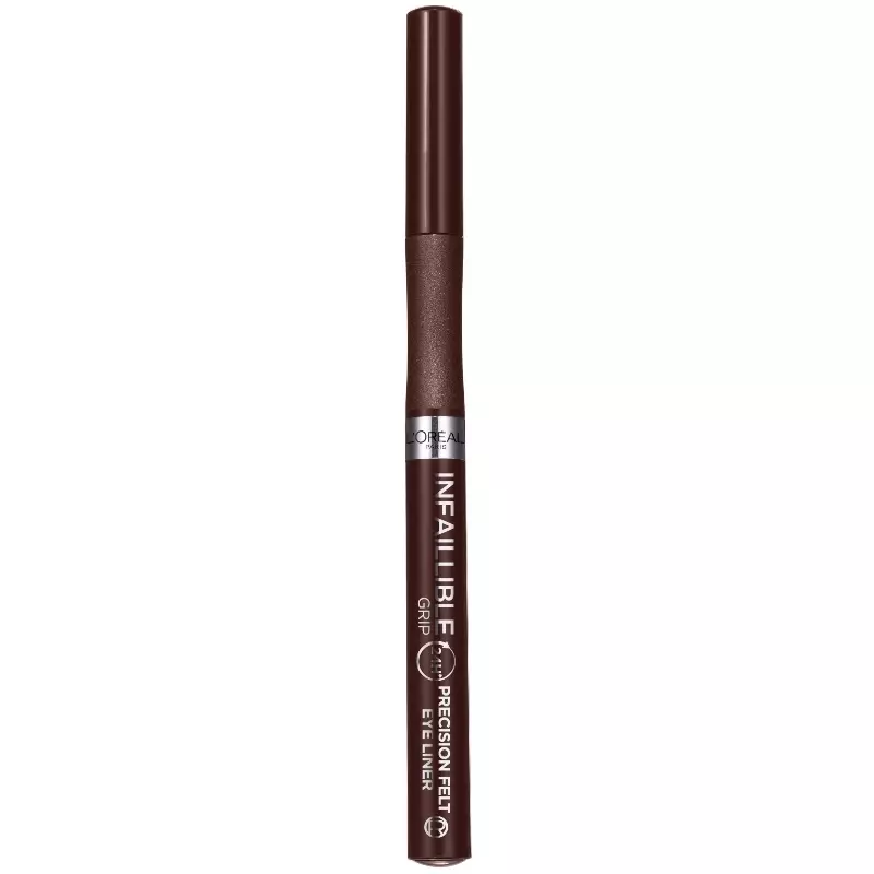 L'Oréal Paris Cosmetics Infaillible Grip 24H Precision Felt Eyeliner - 02 Brown