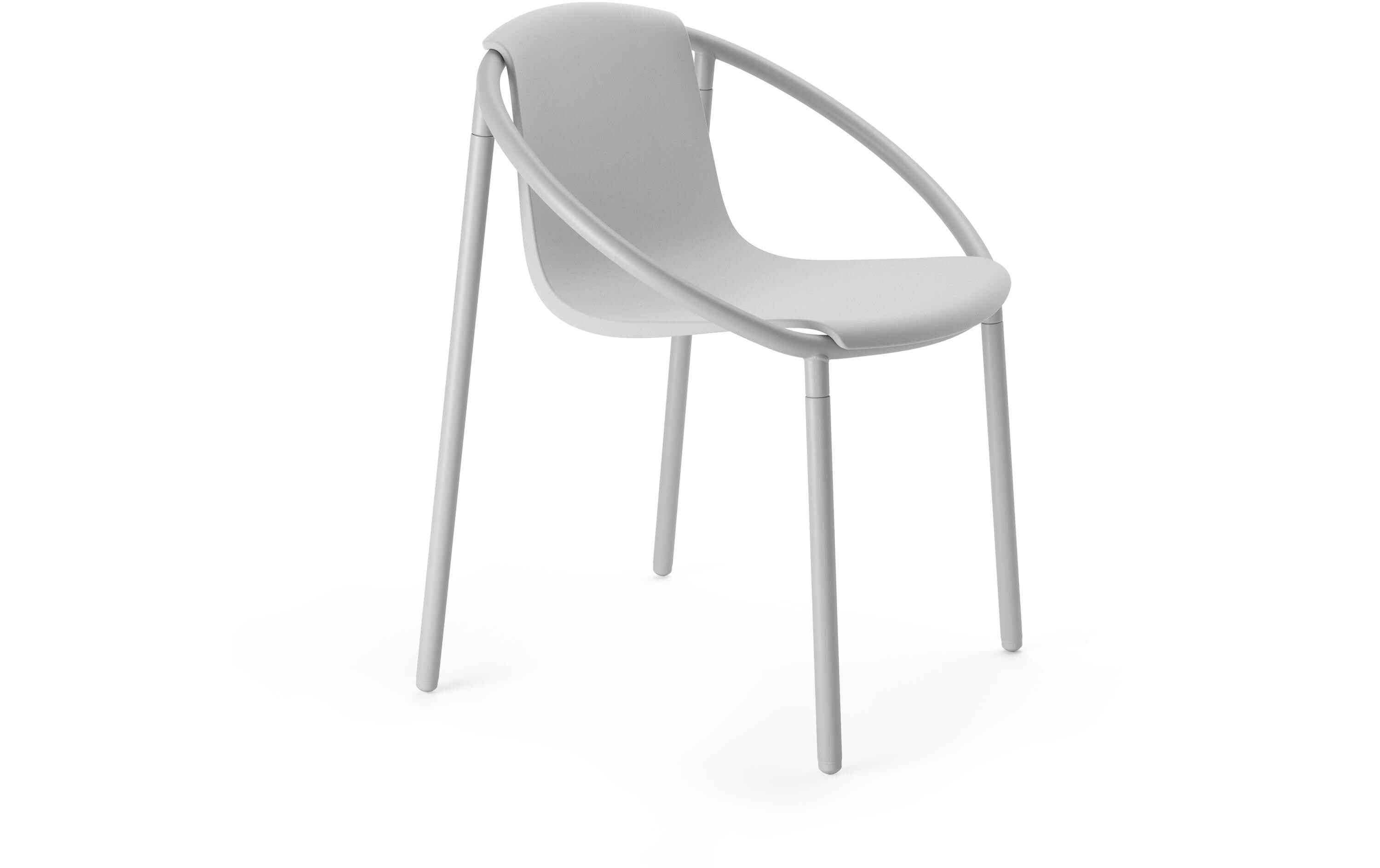 Stuhl Ringo 74 x 64 cm, Grau<br>Stuhl für den Innen- und Aussenbereich