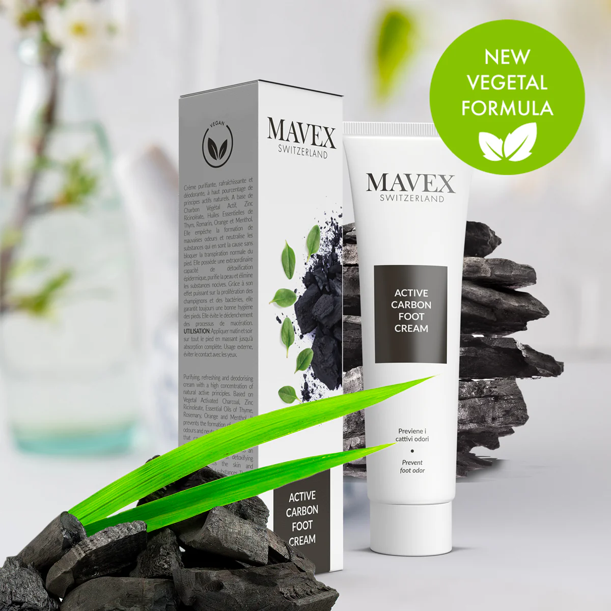 Crème au Charbon Actif 100ml