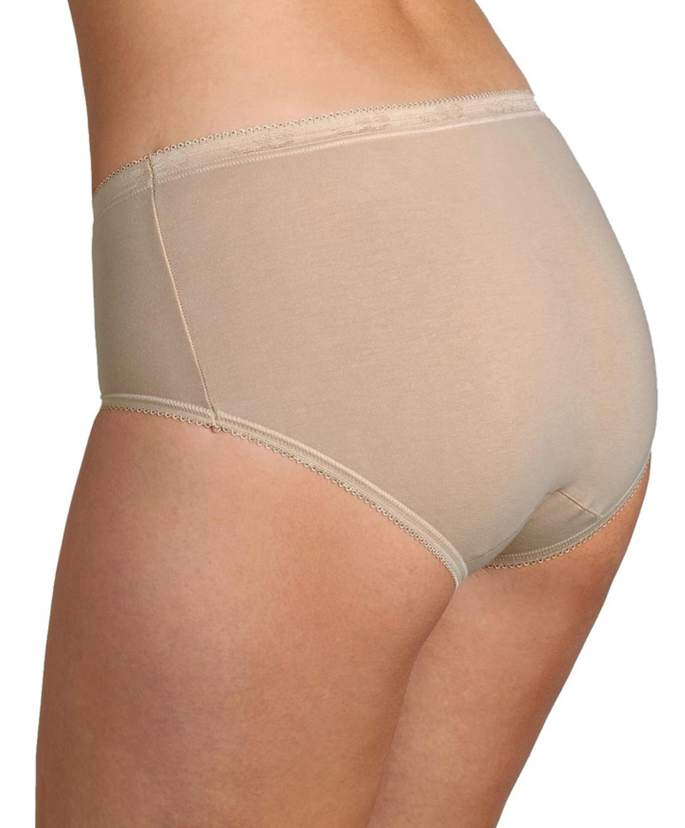 Sloggi Dames slip beige