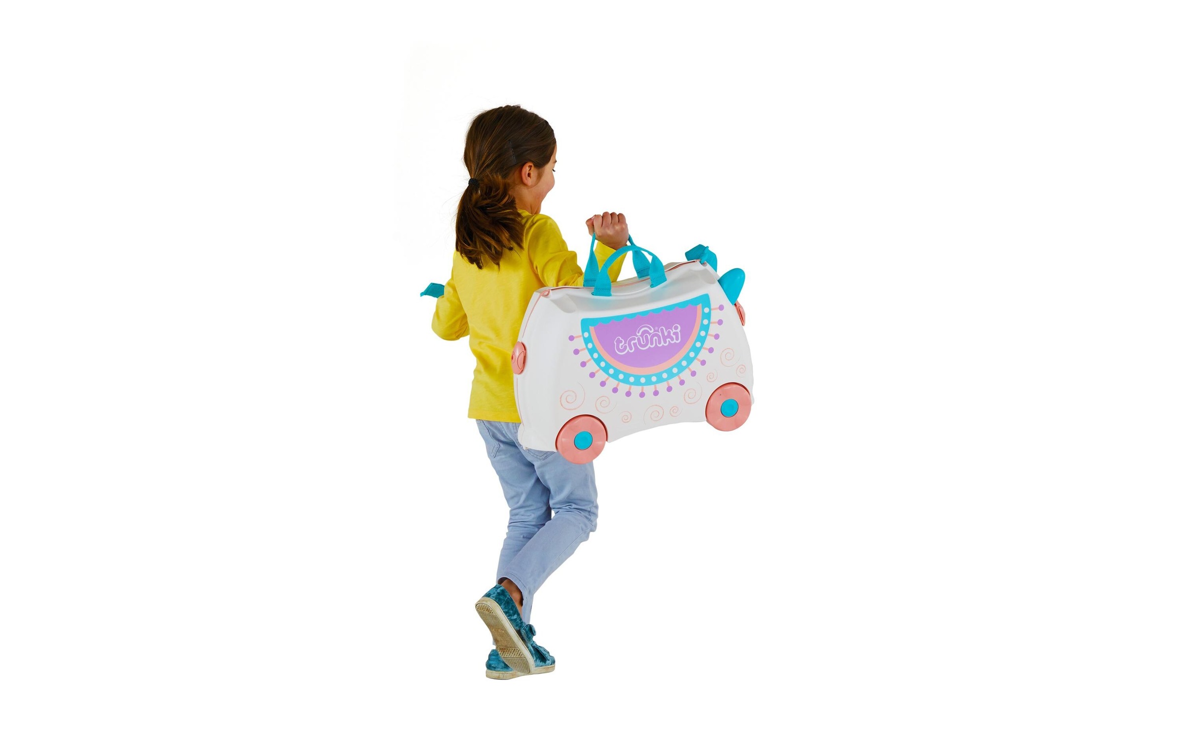 TRUNKI Trolley »Lola Llama« 4 Rollen