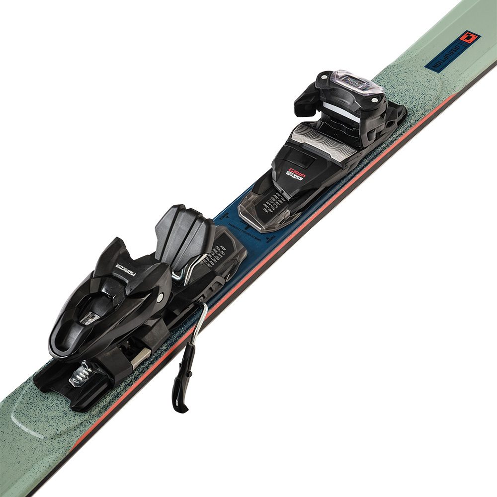 K2 Disruption 78C W 24/25 Ski Damen inkl. ER3 10 Compact Quikclik Bindung