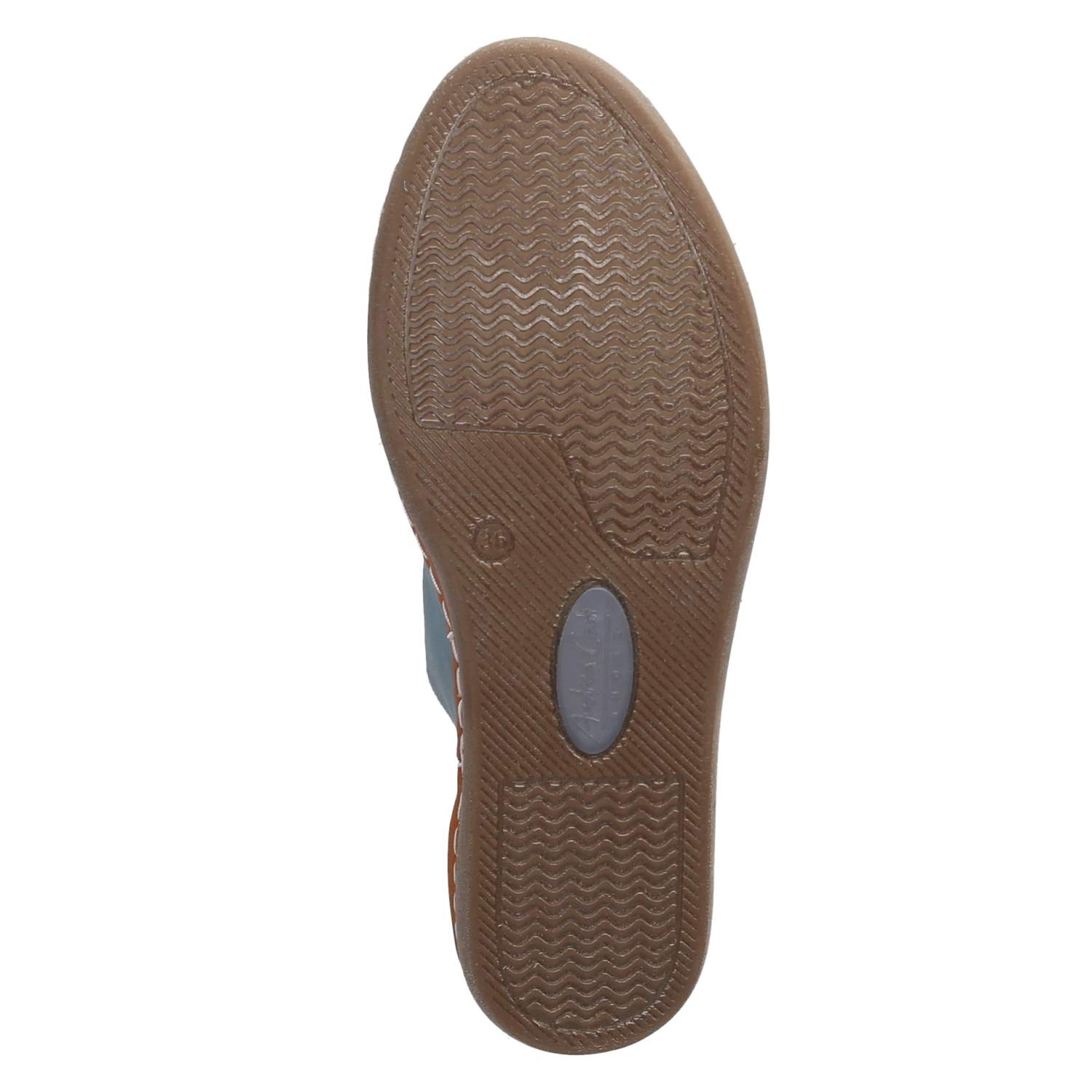 Andrea Conti Halbschuhe - jeans