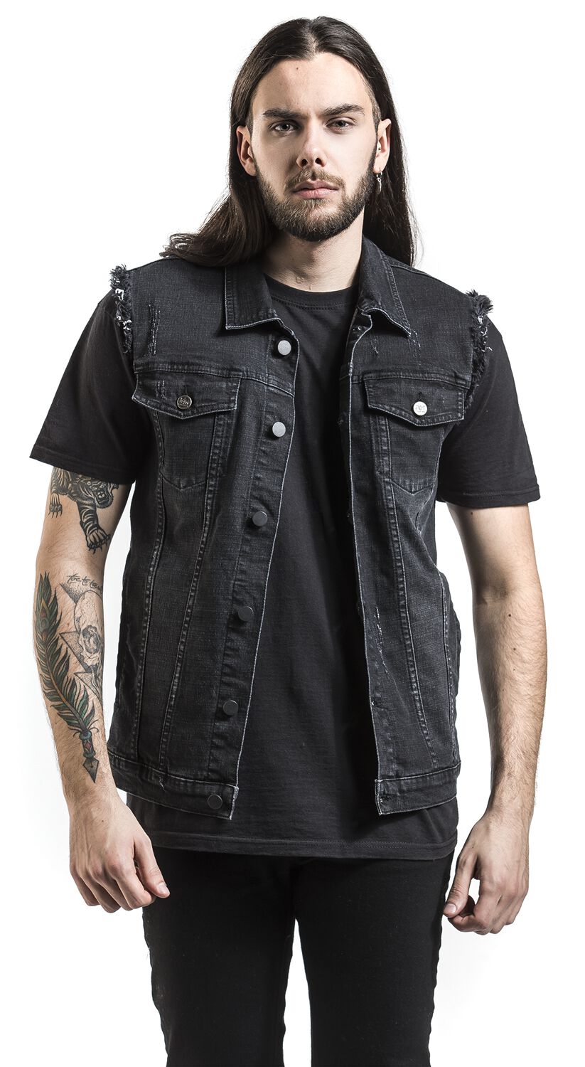 Life Of An Easy Rider | Black Premium by EMP Veste