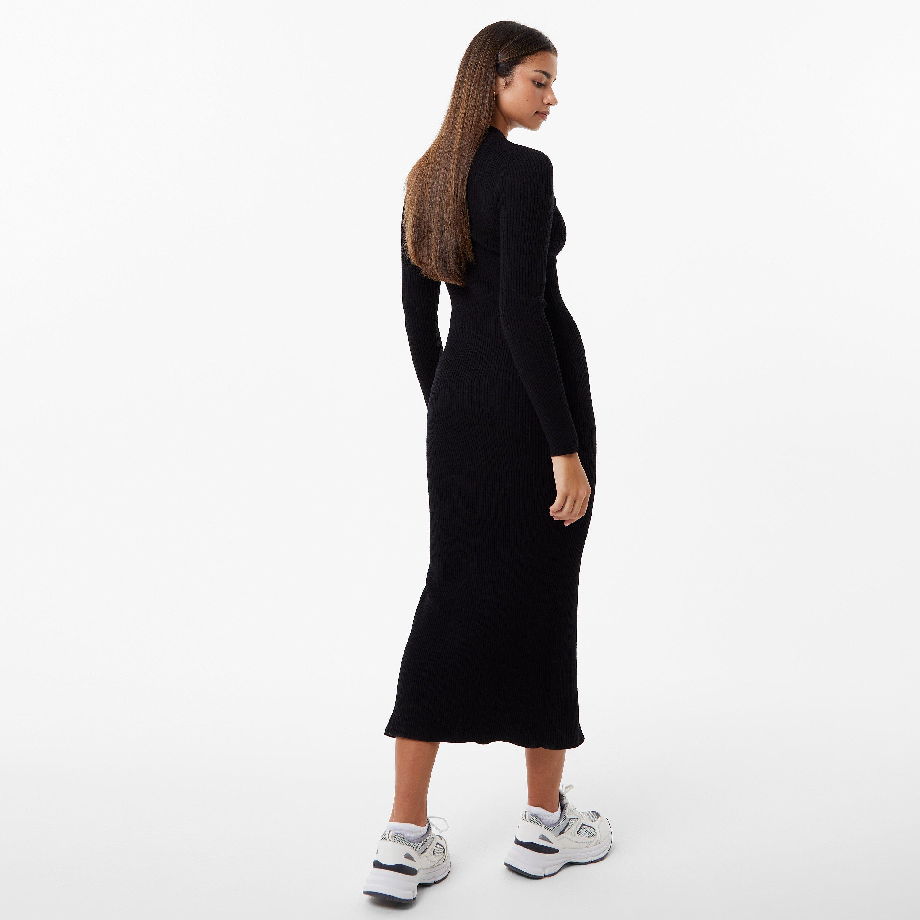 Jack Wills JW Rib Maxi Dress
