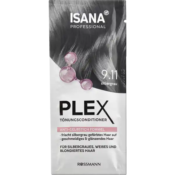 Plex Tönungsconditioner 9.11 Silbergrau