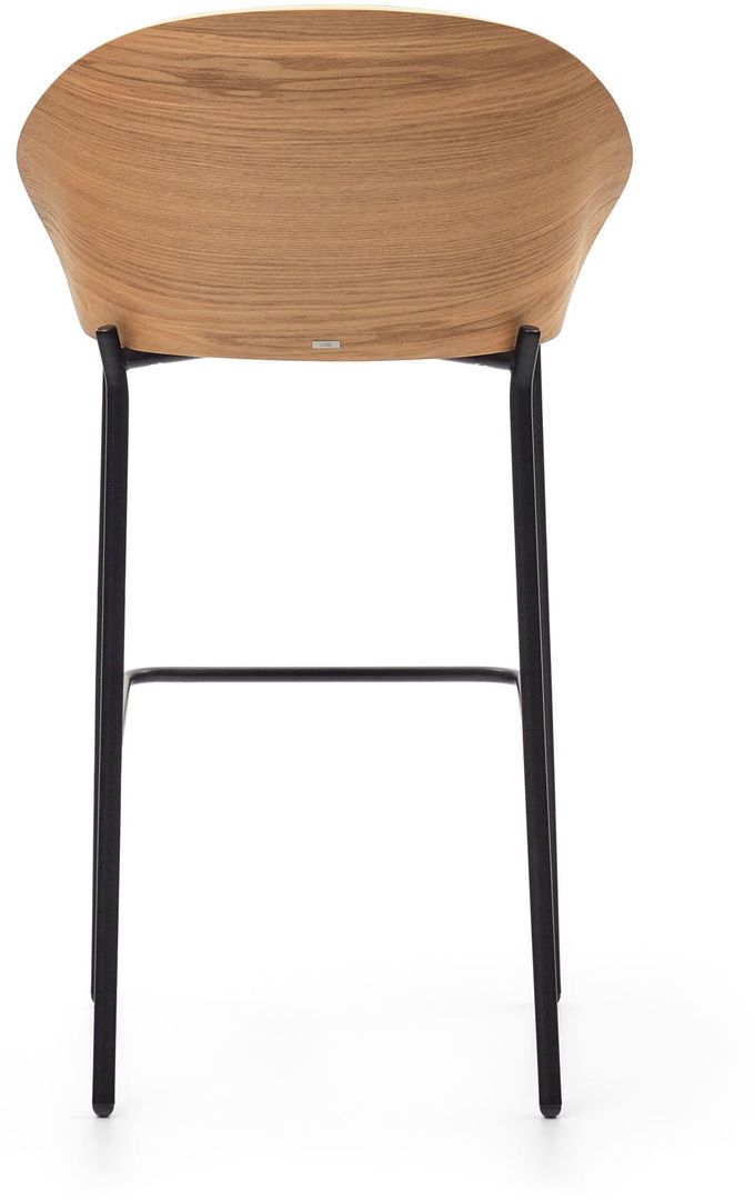 Kave Home   Eamy Hoog Barstoel