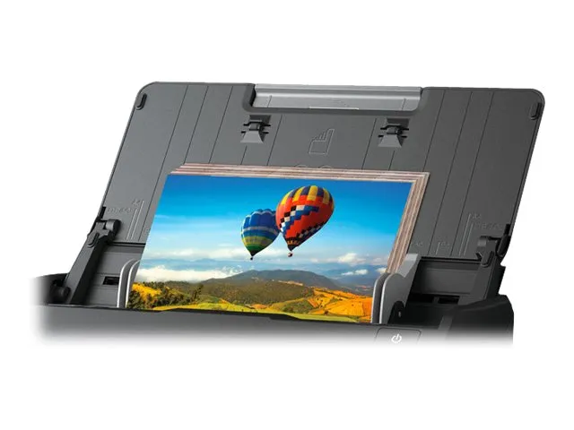 Epson FastFoto FF-680W - Dokumentscanner - Contact Image Sensor (CIS) - Duplex - A4 - 600 dpi x 600 dpi - op til 45 ppm (mono) / op til 45 ppm (farve) - ADF (100 ark) - USB 3.0, Wi-Fi(n)