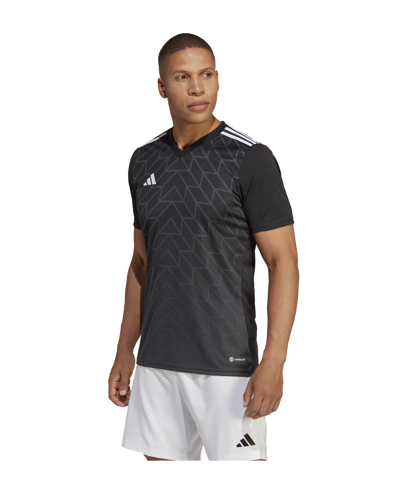 adidas Team Icon 23 Trikot Schwarz