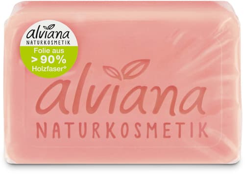 alviana Pflanzenölseife Granatapfel