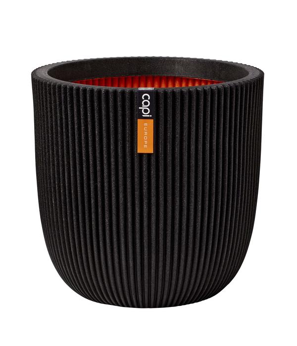 Capi Europe Kunststoff-Topf Groove, rund
