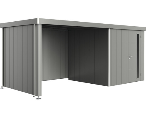 Biohort zijdak voor Neo tuinhuis, maten 2A/2B/2C/2D, 300 cm, kwartsgrijs metallic