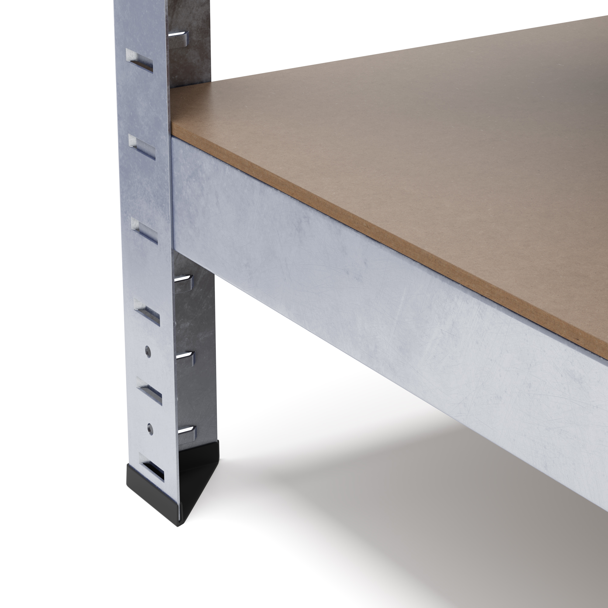 Steckregal 90 x 40 x 180 cm 2er Set