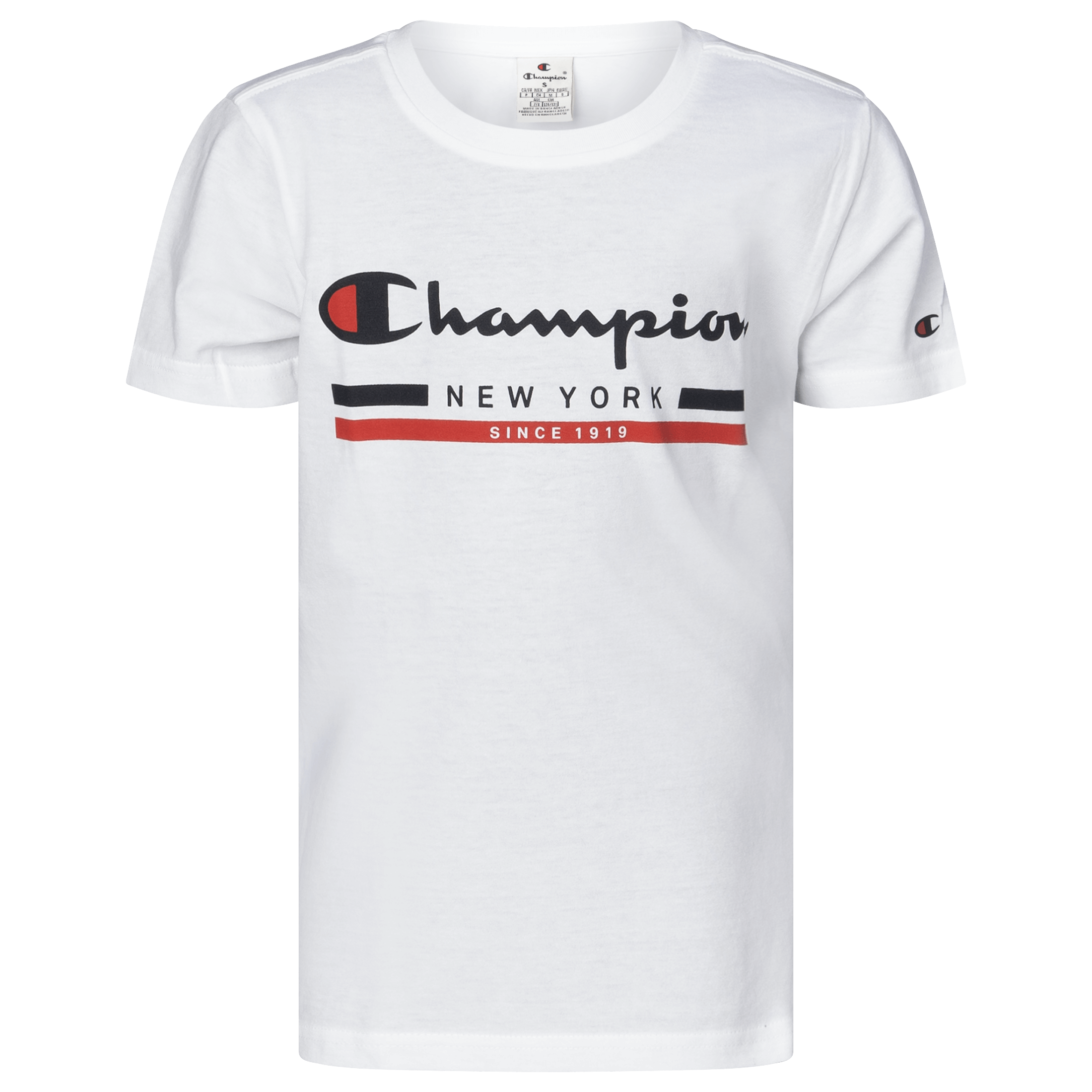 Champion Crewneck T-Shirt JR - Fritid og bomull