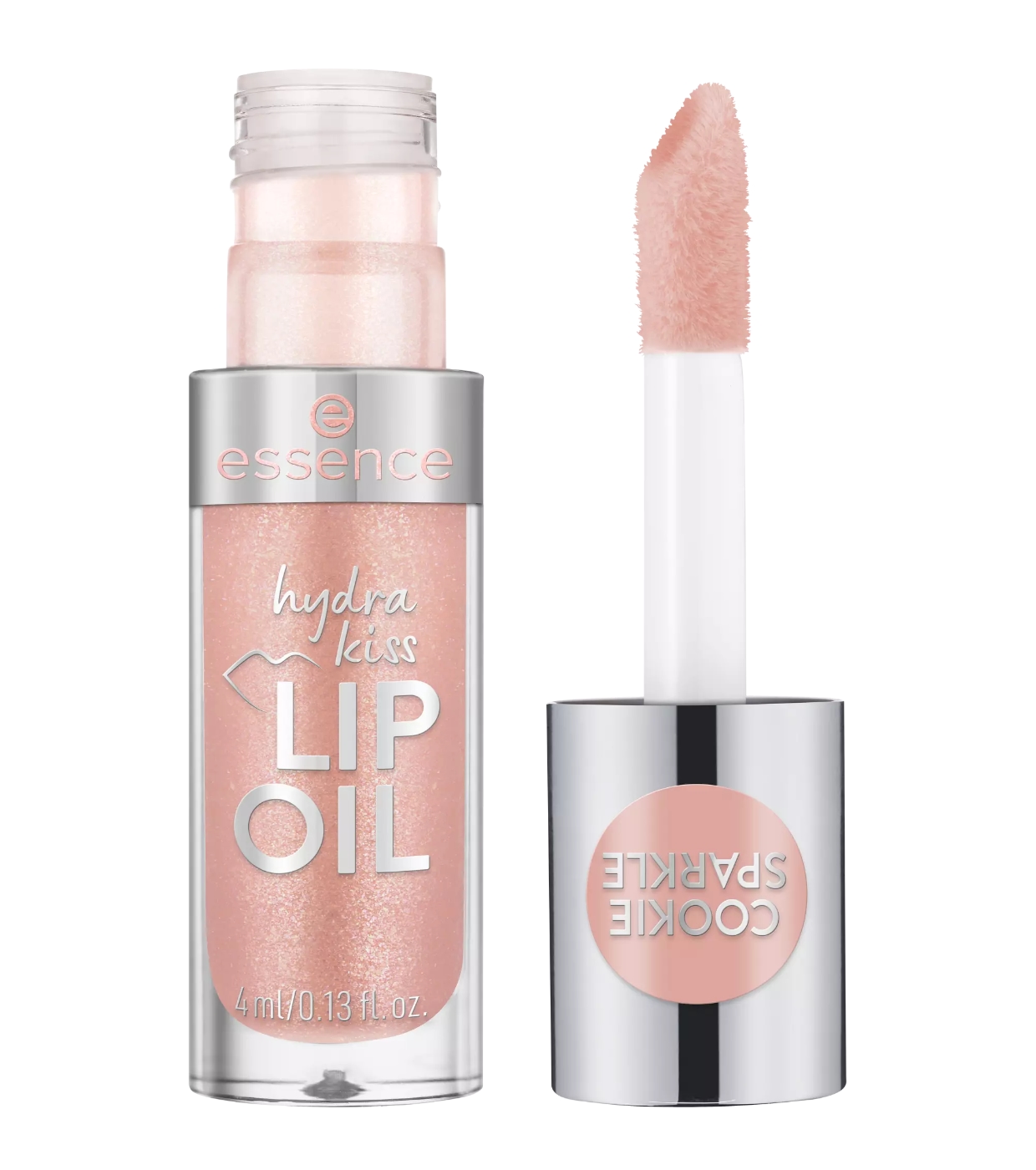 essence - Óleo Labial Hydra Kiss - 09: Cookie Sparkle