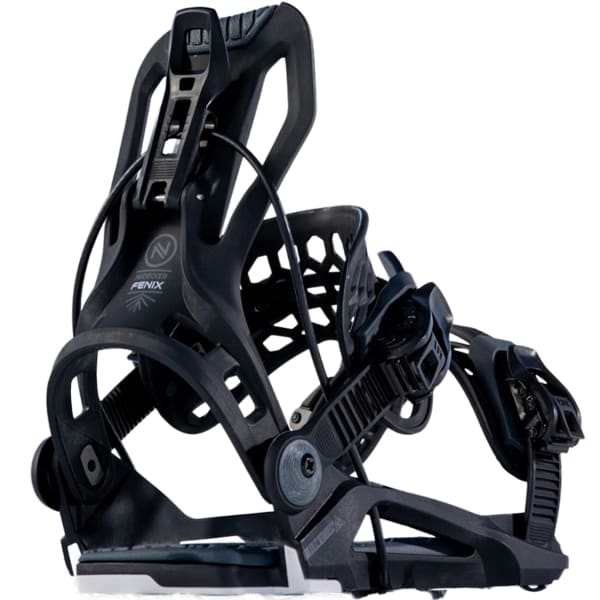Fixation snowboard NIDECKER FLOW FENIX BLACK