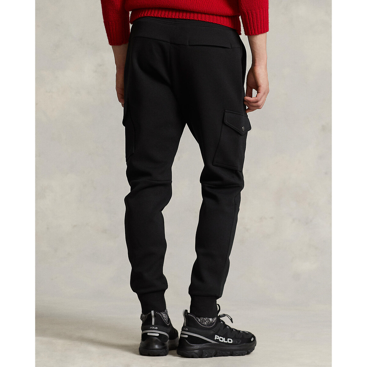 POLO RALPH LAUREN<br>Calças de jogging, bordado Pony Player