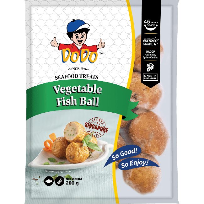 Do Do Bevroren Groenten Visballen 200g