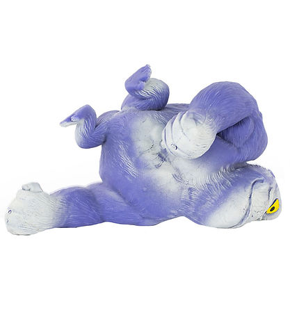 Stretch 'N Smash Figur - Gorilla - Gr?/Lilla