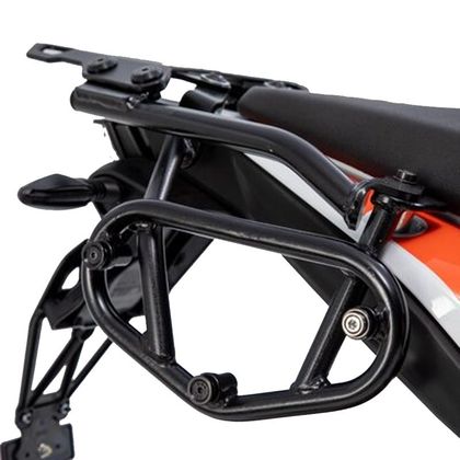 Valise SW-MOTECH KIT COMPLET URBAN ABS Noir (2x16.5 litres) - Noir