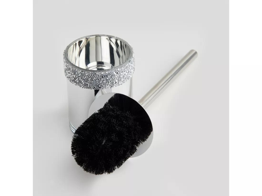 Brosse De Toilette Versalite argent moyen 36 x 8.5