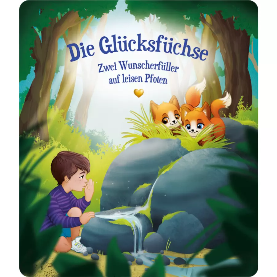 tonies® Die Glücksfüchse - Zwei Wunscherfüller auf leisen Pfoten