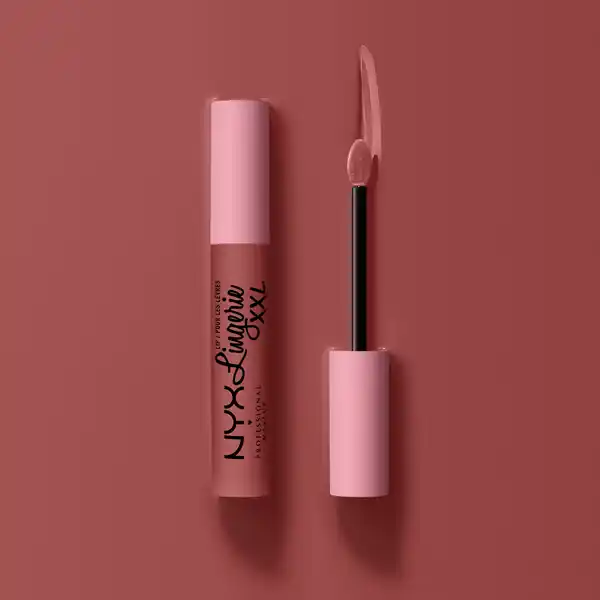Lip Lingerie XXL 05 Strip'd Down Coral Beige
