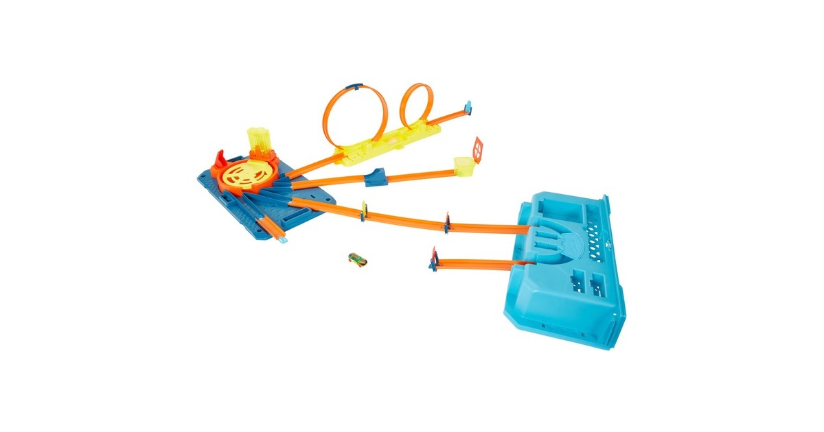 Hot WheelsTrack Builder Unlimited Rapid Launch Builder Box Racebaan