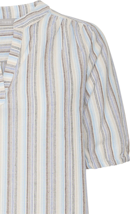 Fransa FRJANNIE BL 1 Ebb and flow stripe hs24jannie