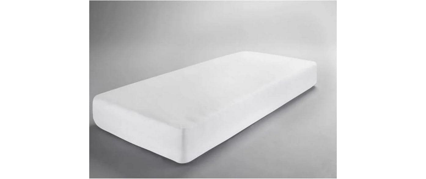 Matratzenauflage Standard 140 x 200 cm, WeissWasserdichter Molton-Spannbetttuch