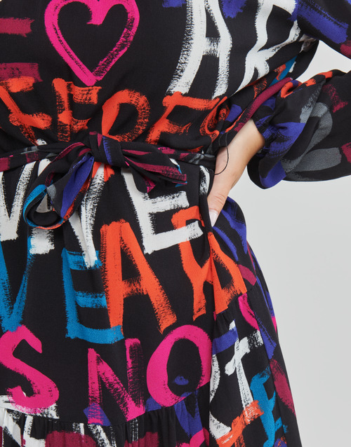Desigual - SIENA - Noir / Multicolore