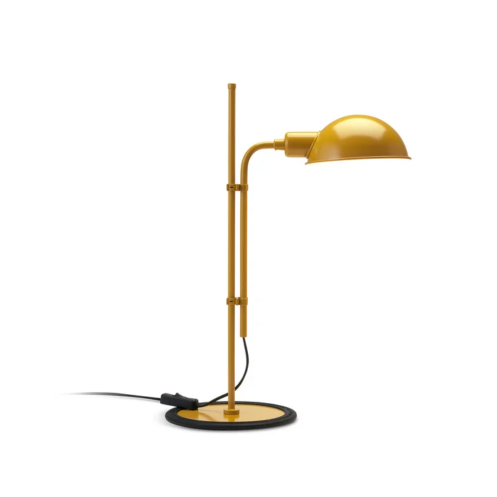 marset - Funiculí Tischleuchte S, H 50,3 cm, mustard