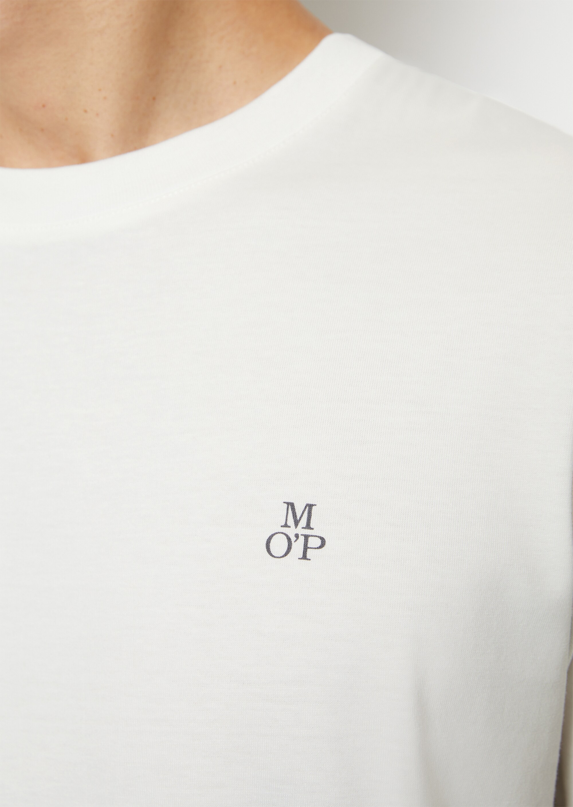 T-Shirt regular aus reiner Bio-Baumwolle