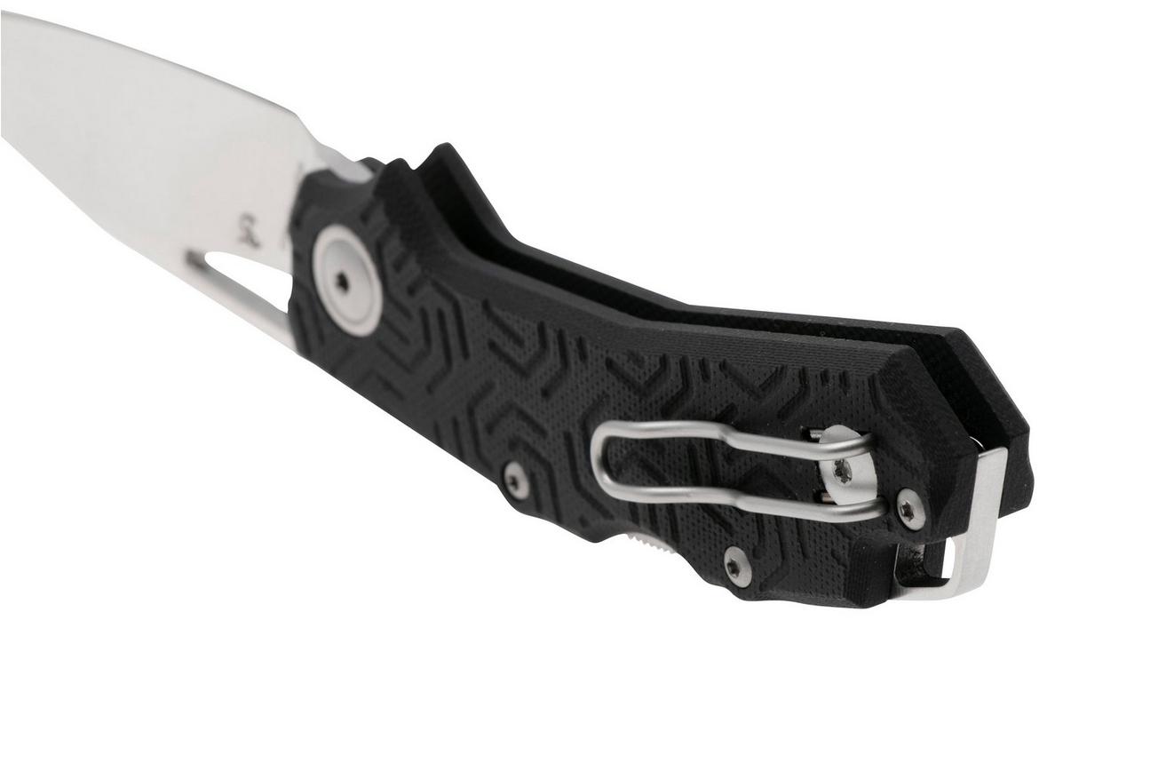 Viper Alfa V6020GB3D, Satin CPM MagnaCut, Black 3D Textured G10 zakmes, Simone Tonolli design