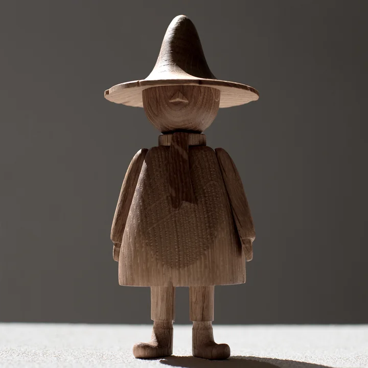 boyhood - Snufkin Holzfigur, Eiche natur