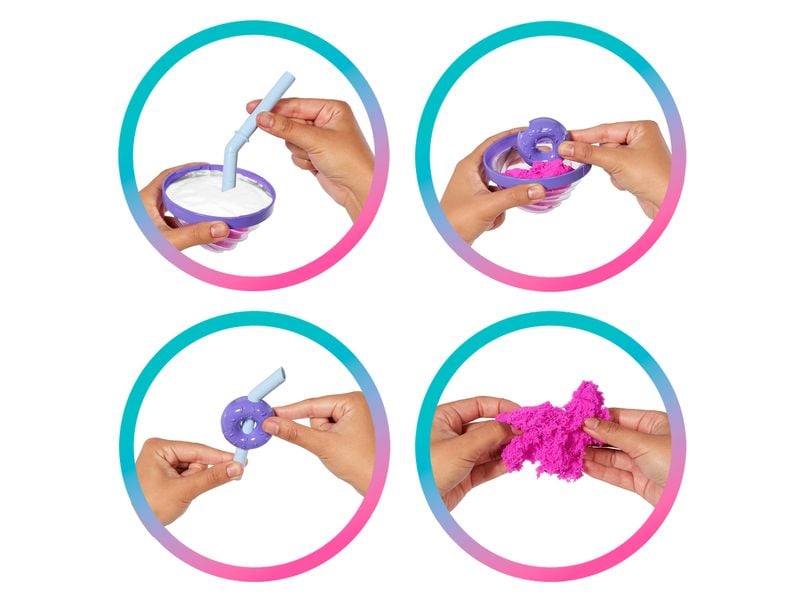 Barbie Puppe Pop! Reveal Treats Series Purple assortiert Set aus Puppe und Zubehör